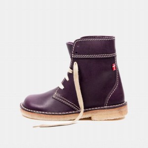 Women's Duckfeet Faborg Boots Purple | NZ UPXO07386