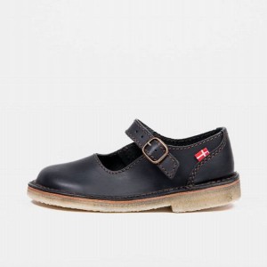 Women's Duckfeet Himmerland Mary Jane Shoes Black | NZ HEMJ61398