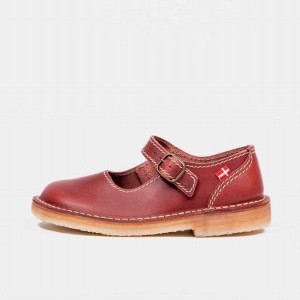 Women's Duckfeet Himmerland Mary Jane Shoes Brown | NZ UQCX34526