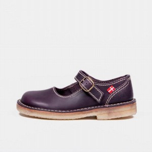 Women's Duckfeet Himmerland Mary Jane Shoes Purple | NZ HUDI69283