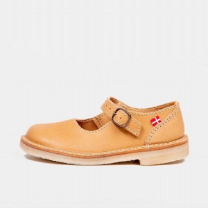 Women's Duckfeet Himmerland Mary Jane Shoes Orange | NZ SJHI59364