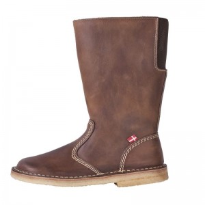 Women's Duckfeet Kobenhavn XL Boots Brown | NZ LPVO86052