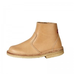 Women's Duckfeet Korsor Boots Beige | NZ OQHP19724