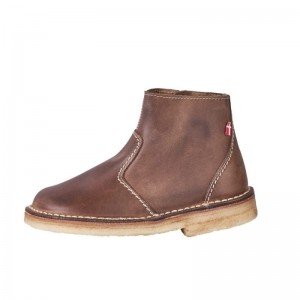 Women's Duckfeet Korsor Boots Brown | NZ MEOH59823