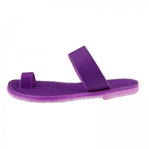 Women's Duckfeet Laeso Sandals Purple | NZ XPLN04296