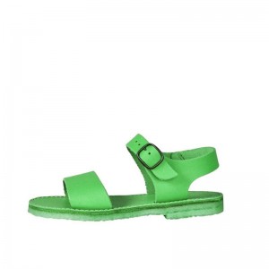 Women's Duckfeet Lokken Sandals Green | NZ HBNO95210