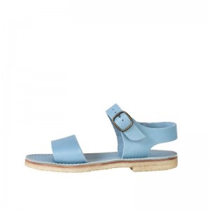 Women's Duckfeet Lokken Sandals Light Blue | NZ TBCU84961