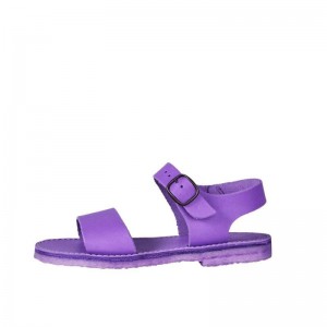 Women's Duckfeet Lokken Sandals Purple | NZ WEFY75238