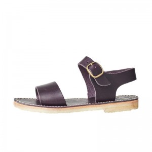 Women's Duckfeet Lokken Sandals Purple | NZ ZJMX75908