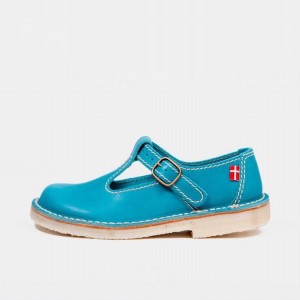 Women's Duckfeet Lolland Mary Jane Shoes Blue | NZ PFXC32765