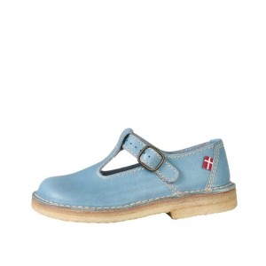 Women's Duckfeet Lolland Mary Jane Shoes Blue | NZ WGPY12579