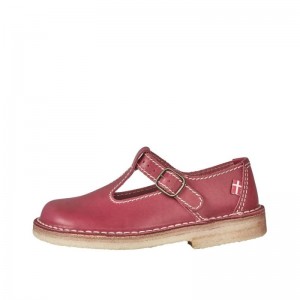 Women's Duckfeet Lolland Mary Jane Shoes Pink | NZ XNWG36724