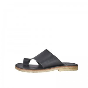 Women's Duckfeet Mando Sandals Black | NZ WJTO12850