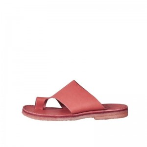 Women's Duckfeet Mando Sandals Pink | NZ ZTSY91536