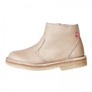 Women's Duckfeet Middelfart Boots Cream | NZ LIJF06239