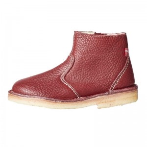 Women's Duckfeet Middelfart Boots Red | NZ XHSE19328