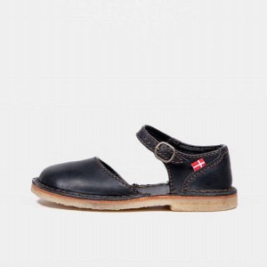 Women's Duckfeet Mols Mary Jane Shoes Black | NZ FQNE95134