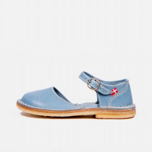 Women's Duckfeet Mols Mary Jane Shoes Blue | NZ SOWU02467