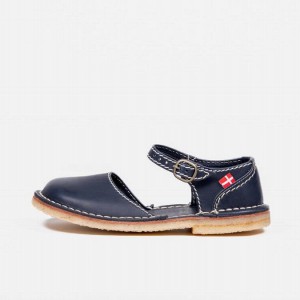 Women's Duckfeet Mols Mary Jane Shoes Navy | NZ ADVN32970