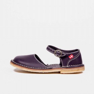 Women's Duckfeet Mols Mary Jane Shoes Purple | NZ KOVF23610