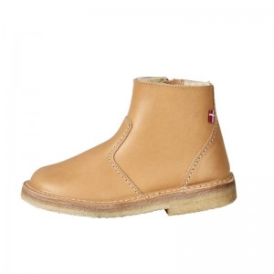 Women's Duckfeet Nyborg Boots Beige | NZ OTPF28073