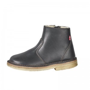 Women's Duckfeet Nyborg Boots Black | NZ OAYX10978