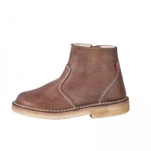 Women's Duckfeet Nyborg Boots Brown | NZ ZBKW15498