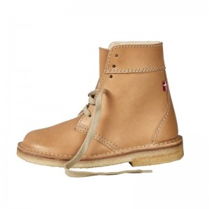 Women's Duckfeet Odense Boots Beige | NZ ABOS89720