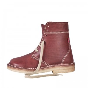 Women's Duckfeet Odense Boots Brown | NZ FMDU62495