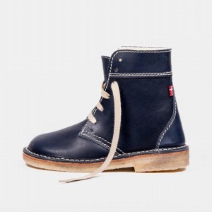 Women's Duckfeet Odense Boots Navy | NZ FMLO35192