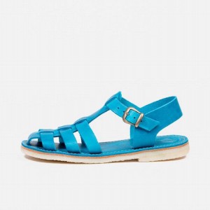 Women's Duckfeet Ringkobing Sandals Blue | NZ TYEH95460