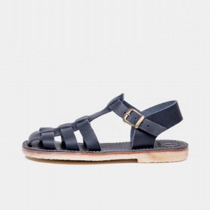 Women's Duckfeet Ringkobing Sandals Navy | NZ UNBV92136