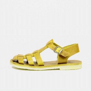 Women's Duckfeet Ringkobing Sandals Olive | NZ XMAH92081