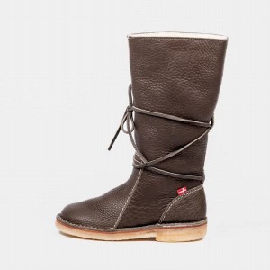 Women's Duckfeet Silkeborg Boots Brown | NZ WRBA89407