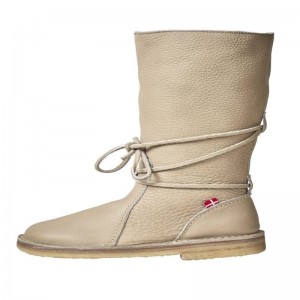 Women's Duckfeet Silkeborg Boots Cream | NZ XTRK48327