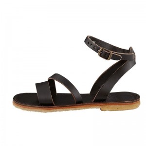 Women's Duckfeet Skaerbaek Sandals Black | NZ WJPK98624