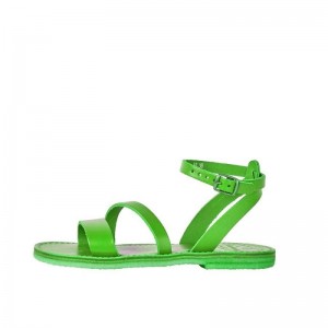 Women's Duckfeet Skaerbaek Sandals Green | NZ AYNJ20981