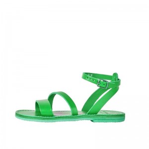 Women's Duckfeet Skaerbaek Sandals Green | NZ PZAG24569