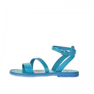 Women's Duckfeet Skaerbaek Sandals Turquoise | NZ APYN68419