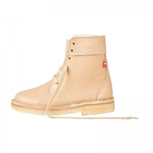 Women's Duckfeet Skanderborg Boots Beige | NZ AEDV70698