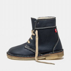 Women's Duckfeet Skanderborg Boots Black | NZ HIVA70836