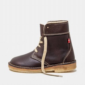 Women's Duckfeet Skanderborg Boots Chocolate | NZ CYGR09671