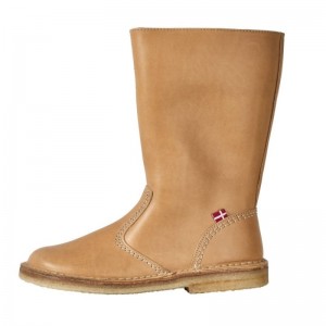 Women's Duckfeet Vejle Boots Beige | NZ SGWP64205