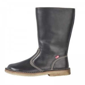 Women's Duckfeet Vejle Boots Black | NZ TGDU19403