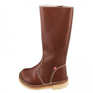 Women's Duckfeet Vejle Boots Brown | NZ ANLV82197