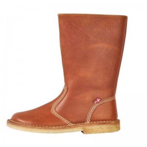 Women's Duckfeet Vejle Boots Brown | NZ VMYU85349