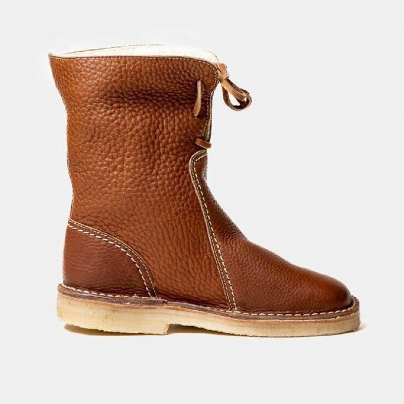 Men's Duckfeet Arhus Boots Brown | NZ AKDN78613