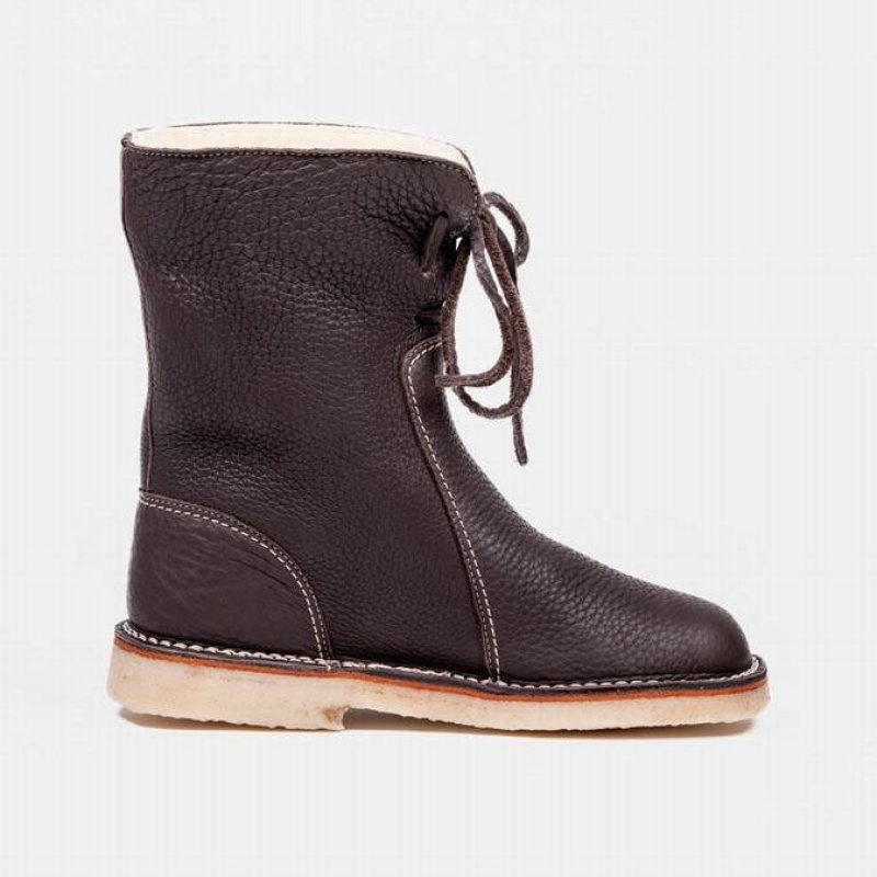 Men's Duckfeet Arhus Boots Chocolate | NZ MDZT83260