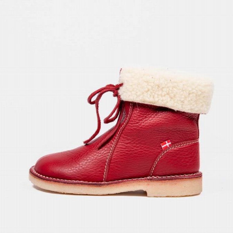 Men's Duckfeet Arhus Boots Red | NZ FXSP94106