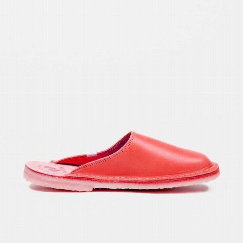 Men's Duckfeet Blavand Slippers Red | NZ NIUA02167